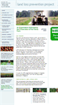 Mobile Screenshot of landloss.org